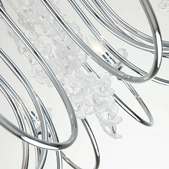 Люстра подвесная Favourite Bellis 2870-12P 480Вт 12 лампочек E14