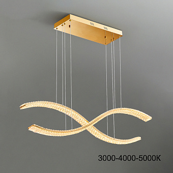 Светильник подвесной ImperiumLOFT Bertolda 231371-23 63Вт LED