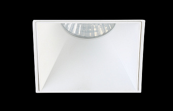 Светильник точечный встраиваемый CRYSTAL LUX CLT 051 CLT 051C1 WH-WH 35Вт GU10