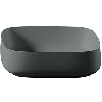 Раковина накладная ArtCeram Cognac COL008 15 00 55х35см