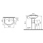 Раковина подвесная VITRA Normus 9600B003-7650 55х20,5см
