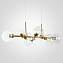 Люстра потолочная ImperiumLOFT Staggered 107263-22 480Вт 8 лампочек E27