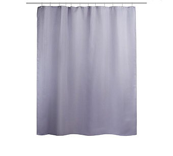 Шторка для ванной IDDIS Décor D26P218i11 180х180см фиолетовый