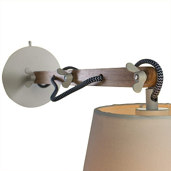 Светильник настенный Arte Lamp PINOCCHIO A5700AP-1WH 40Вт E14