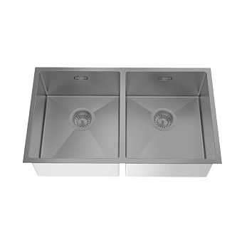 Мойка кухонная IDDIS Edifice EDI75G2i77 74,5х44см графитовый