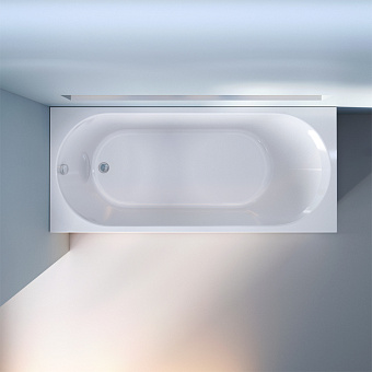 Ванна акриловая AM-PM X-Joy W94A-160-070W-A1 160х70см пристенная