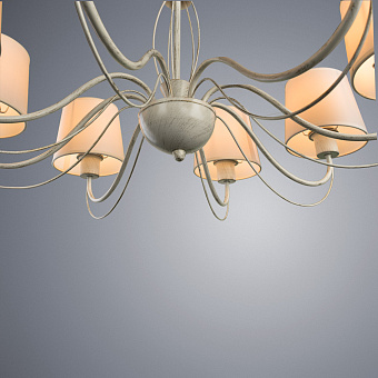 Люстра подвесная Arte Lamp ORLEAN A9310LM-8WG 40Вт 8 лампочек E27