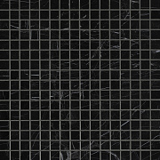 Керамическая мозаика FAP CERAMICHE Roma Diamond fNI0 Nero Reale Mosaico 30,5х30,5см 0,56кв.м.