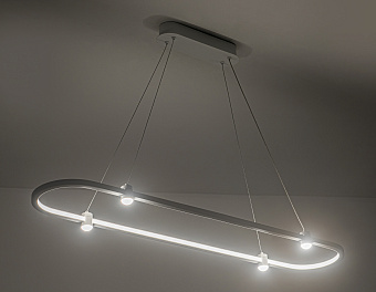 Люстра подвесная Ambrella COMFORT LineTech FL5588 30Вт 5 лампочек LED