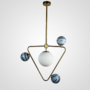 Светильник подвесной ImperiumLOFT Cosmogony 151873-26 150Вт E27/G9