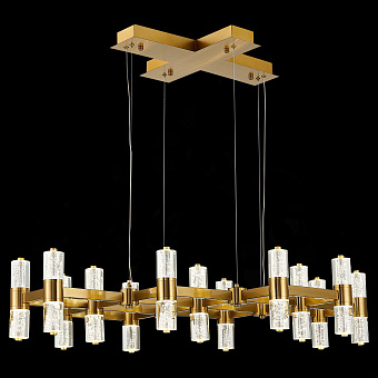 Люстра подвесная ST Luce GEMINA SL6007.203.26 65Вт 26 лампочек LED