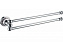 Полотенцедержатель FIXSEN Bogema FX-78502A белый/хром 6,2см