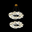 Светильник подвесной ImperiumLOFT Caramelly 194939-23 1360Вт G9