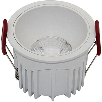 Светильник точечный встраиваемый Maytoni Alfa LED DL043-01-15W3K-RD-W 15Вт LED