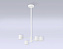 Люстра подвесная Ambrella COMFORT LineTech FL51705 20Вт 4 лампочек LED