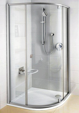 Угловое ограждение RAVAK Pivot PSKK11 376AA100Z1 190х100см стекло белый
