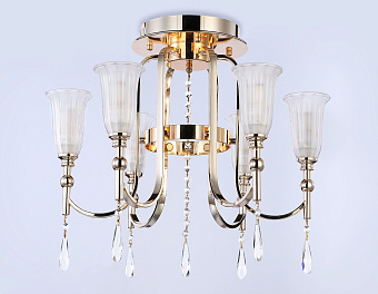 Люстра потолочная Ambrella Traditional TR3244 720Вт 6 лампочек E14