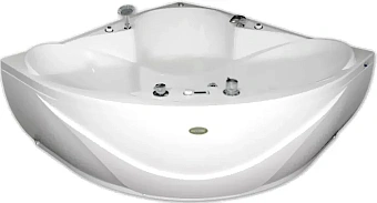 Ванна акриловая RADOMIR Филадельфия 1-01-3-0-1-042К 168х168см угловая