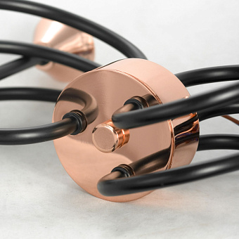 Люстра потолочная Lussole MANITOBA GRLSP-8290 45Вт 9 лампочек G9