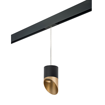 Трековый светильник Lightstar Rullo PRORP3487190 15Вт GX 5.3 золотой для однофазного трека
