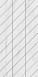 Декор ESTIMA Supreme FalseMosaic/SM01_NS/30x60x10/Corner/Right Cornerправый 60х30см 0,18кв.м.