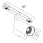 Магнитный трековый светильник Maytoni Focus LED TR032-2-12W3K-M-B 12Вт LED чёрный