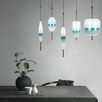 Светильник подвесной Loft It Venice 10223/A Blue 10Вт LED