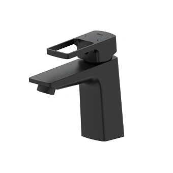 Смеситель для раковины IDDIS Bild BILBL00i01 чёрный матовый