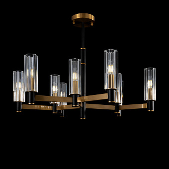 Люстра Freya Ambra FR5167PL-09BS 40Вт 9 лампочек E14