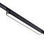 Трековый светильник Novotech SHINO 359074 SMAL 18Вт LED чёрный для низковольтного трека