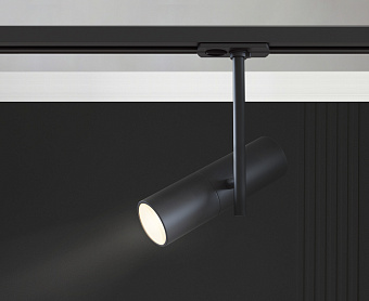 Трековый светильник Maytoni Elti TR005-1-GU10-B 50Вт GU10 чёрный для однофазного трека