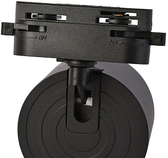 Трековый светильник Favourite Imago 4026-3U 30Вт GX53 белый для однофазного трека