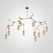 Светильник подвесной ImperiumLOFT Willow 177870-26 360Вт G4