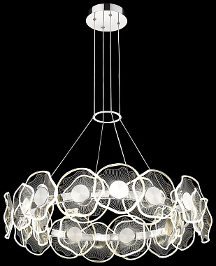 Светильник подвесной WERTMARK HELENA WE453.24.103 96Вт LED