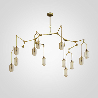 Светильник подвесной ImperiumLOFT Willow 177870-26 360Вт G4