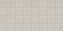 Керамическая мозаика KERAMA MARAZZI Монсеррат MM14043 мозаичный серый светлый матовый 20х40см 0,08кв.м.