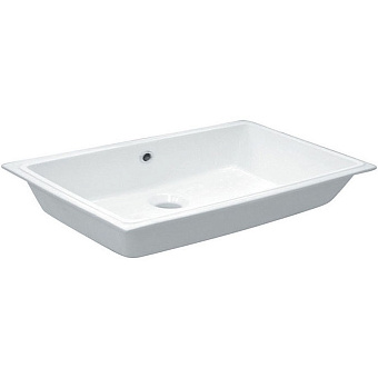 Раковина встраиваемая сверху Kerasan Slim 23001 90х34см