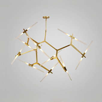 Светильник подвесной ImperiumLOFT Andes 179748-26 800Вт G9