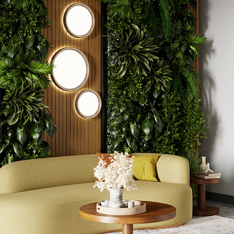 Светильник настенно-потолочный Sonex WOODI 7603/EL 72Вт LED