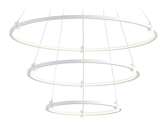 Люстра подвесная Ambrella COMFORT LineTech FL5511 90Вт 12 лампочек LED