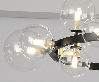 Люстра подвесная KINK Light Иона 09408-15,19 75Вт 15 лампочек G9