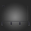 Светильник подвесной ST Luce KENDO SL1213.403.04 20Вт GU10