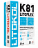 Цементный клей Усиленный фиброволокном LITOKOL LITOFLEX K81 25кг