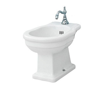 Биде напольное ArtCeram Hermitage HEB002 01 00*1