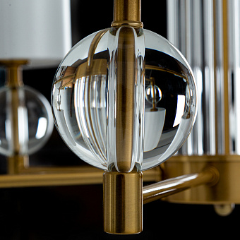Люстра подвесная Arte Lamp MATAR A4027LM-6PB 40Вт 6 лампочек E14