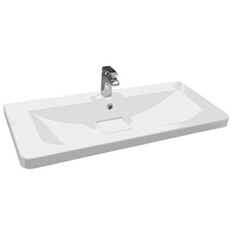 Раковина встраиваемая сверху Акватон Serel 1A71443KSH010 85х46см