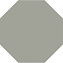 Матовый керамогранит KERAMA MARAZZI Агуста SG244600N серый светлый натуральный 24х24см 1,09кв.м.