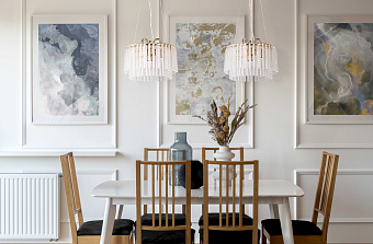 Люстра подвесная MW-light Лавиния 443010603 180Вт 3 лампочек E14