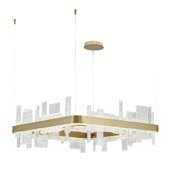 Светильник подвесной WERTMARK LOTTA WE461.02.303 140Вт LED
