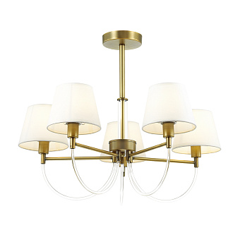 Люстра потолочная ImperiumLOFT Brin 167671-26 480Вт 8 лампочек E14